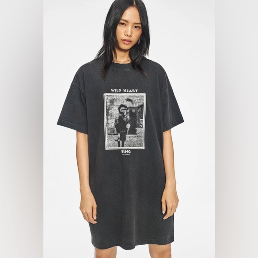 Anine Bing Mohawk Wild at Heart Harley Dress